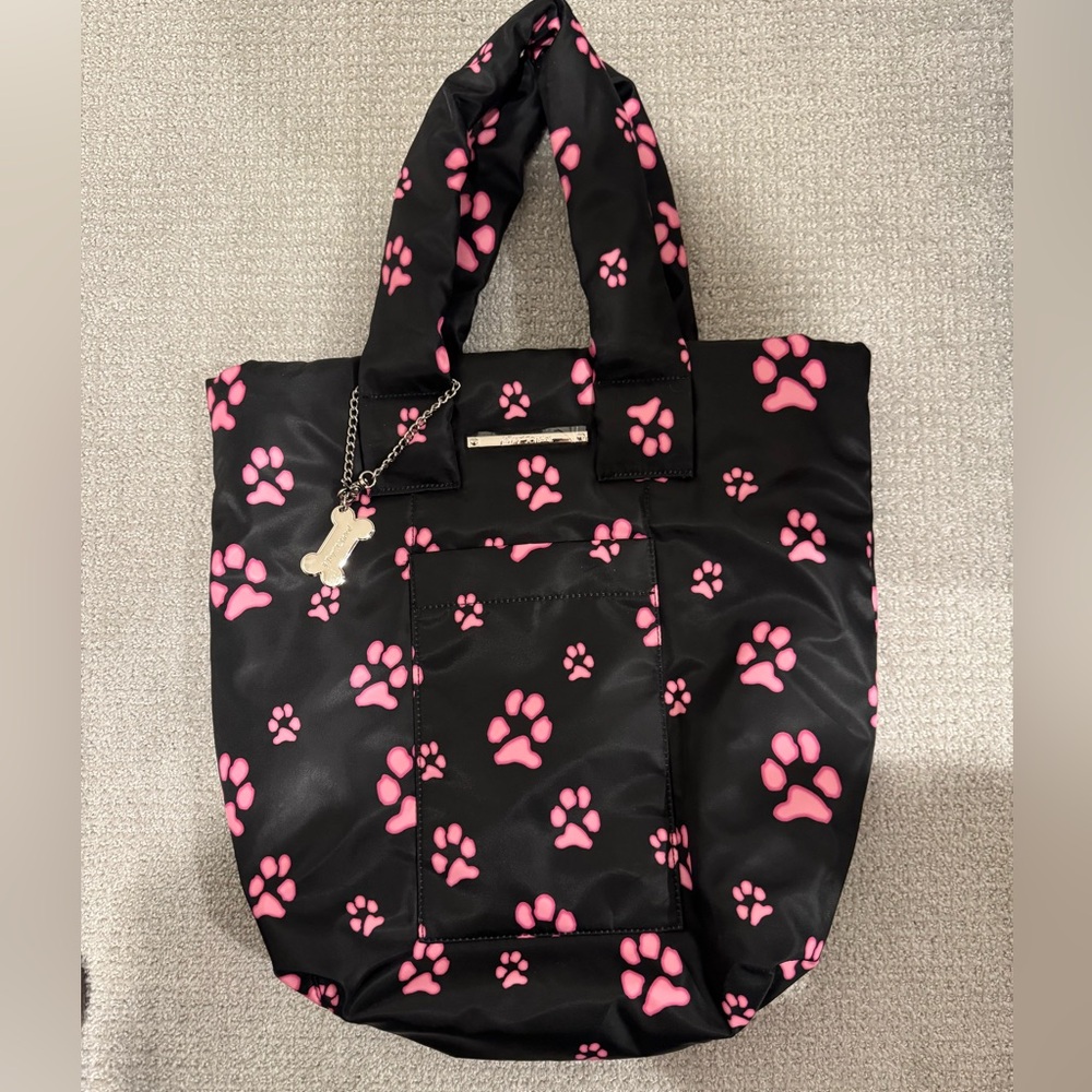 Betsey Johnson Pawprint Tote